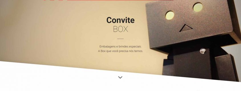 Rr agencia Digital - Site - Convitebox Embalagens