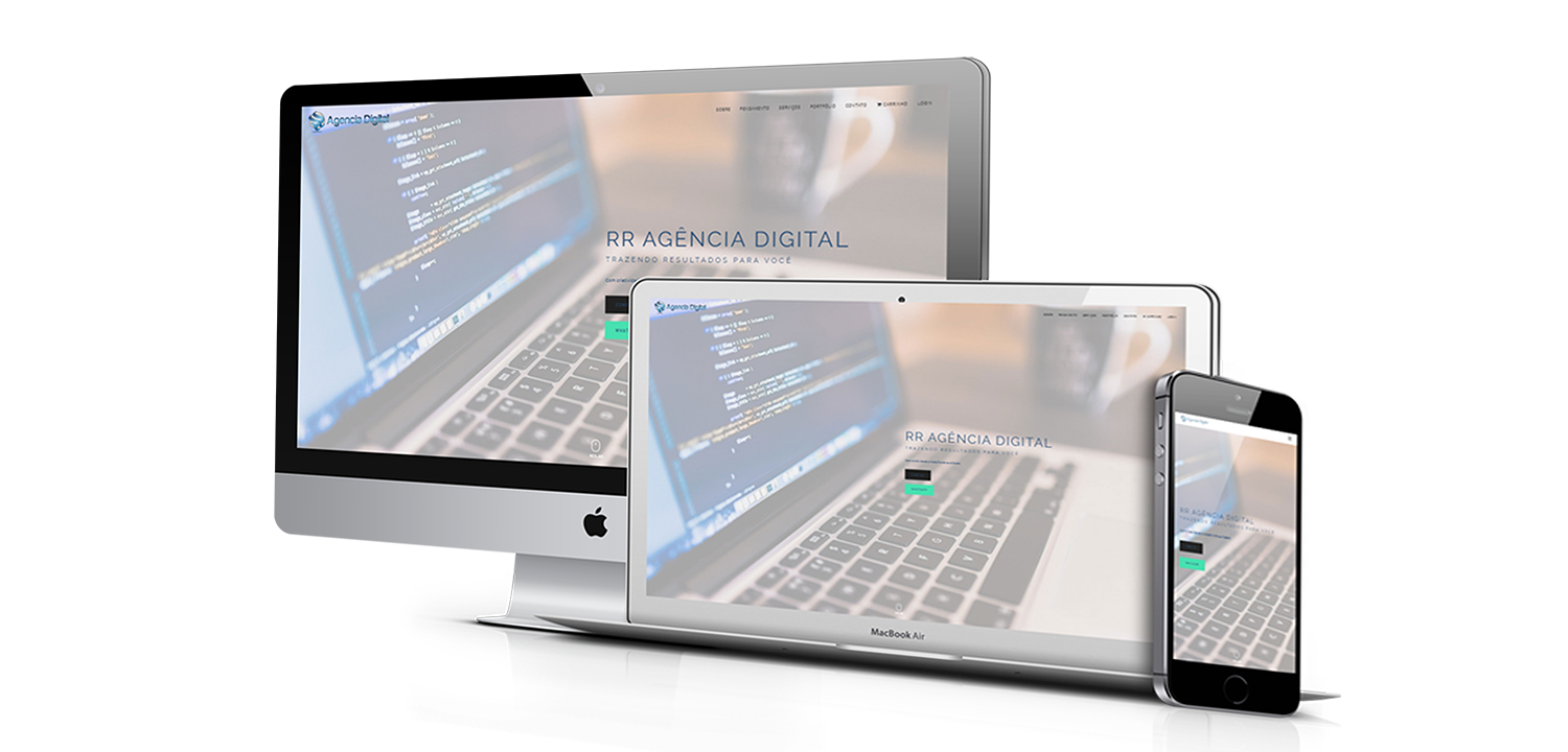 RR Agência Digital - Criação de Sites Profissional
