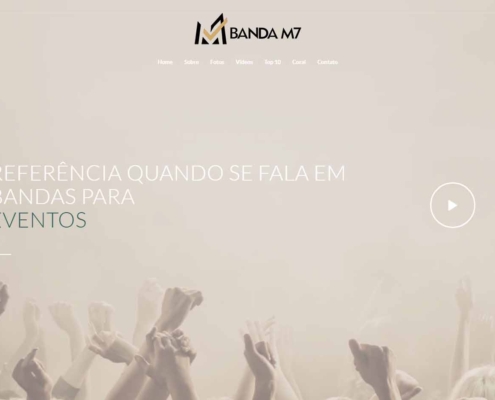 RR Agencia Digital - Criamos sites sem mensalidade - Banda M7