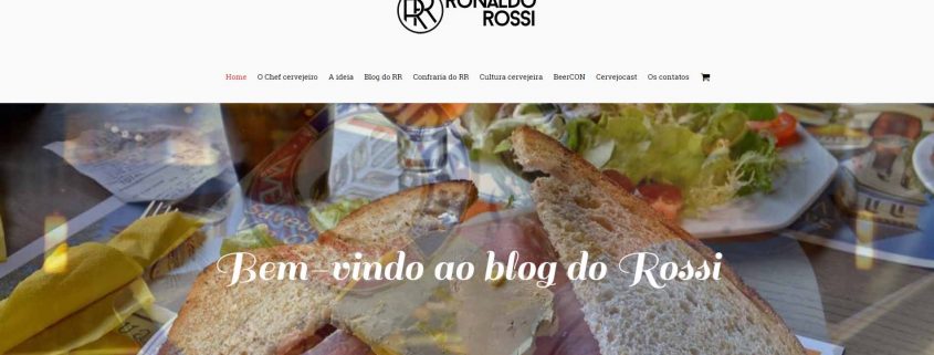 Rr agencia Digital - Site - Ronaldo Rossi