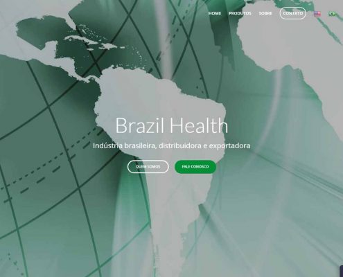 Rr agencia Digital - Site - Brazil Health