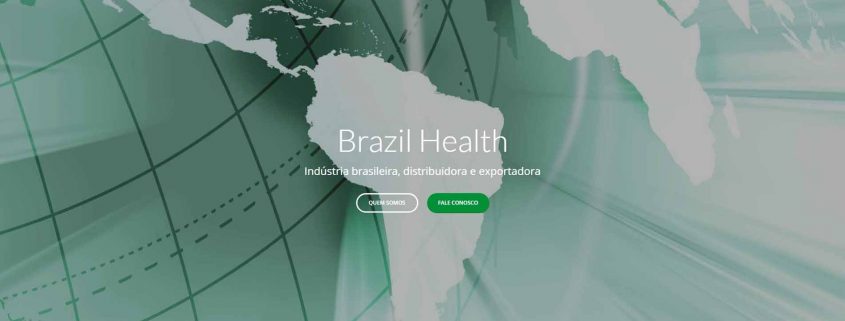 Rr agencia Digital - Site - Brazil Health