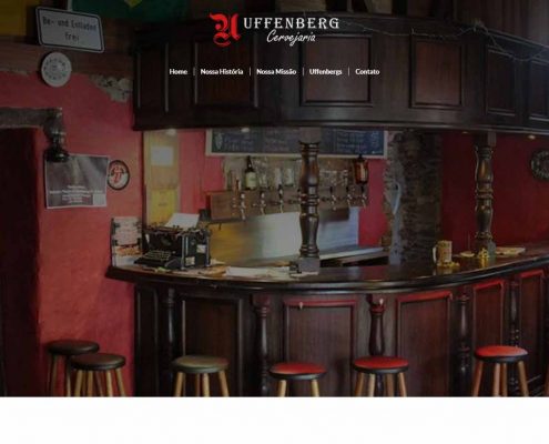 Rr agencia Digital - Site - Cervejaria Uffenberg