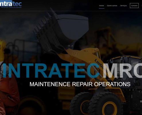 INTRATEC MRO – Mais um website da Core Marketing – Marketing de Resultado