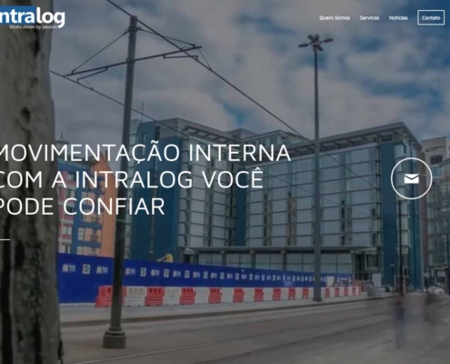 RR Agencia Digital - Criamos sites sem mensalidade - Intralog RS