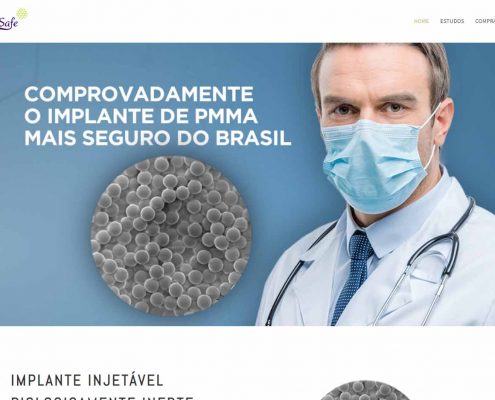 Rr agencia Digital - Site Loja Virtual- Linnea Safe