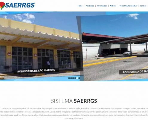SAERRGS – Sindicato de Agências e Estações Rodoviárias do Estado do Rio Grande do Sul Sindicato de Agências e Estações Rodoviárias