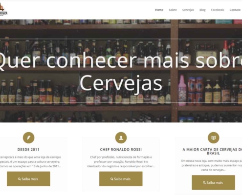 RR Agencia Digital - Site - Cervejoteca