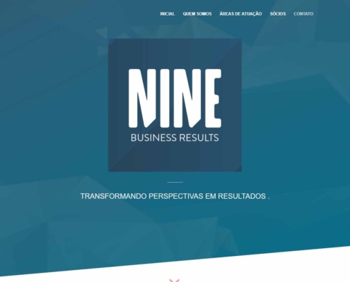 RR Agencia Digital - Site - Nine Br