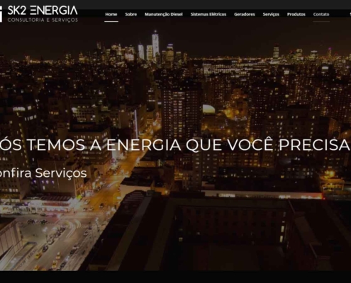 RR Agencia Digital - Site - S2K Energia